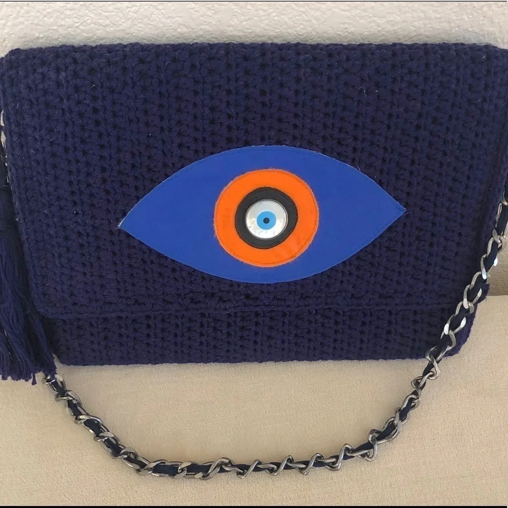 DEBORA IOSCHPE DESIGNER Handbag Brazil Macrame